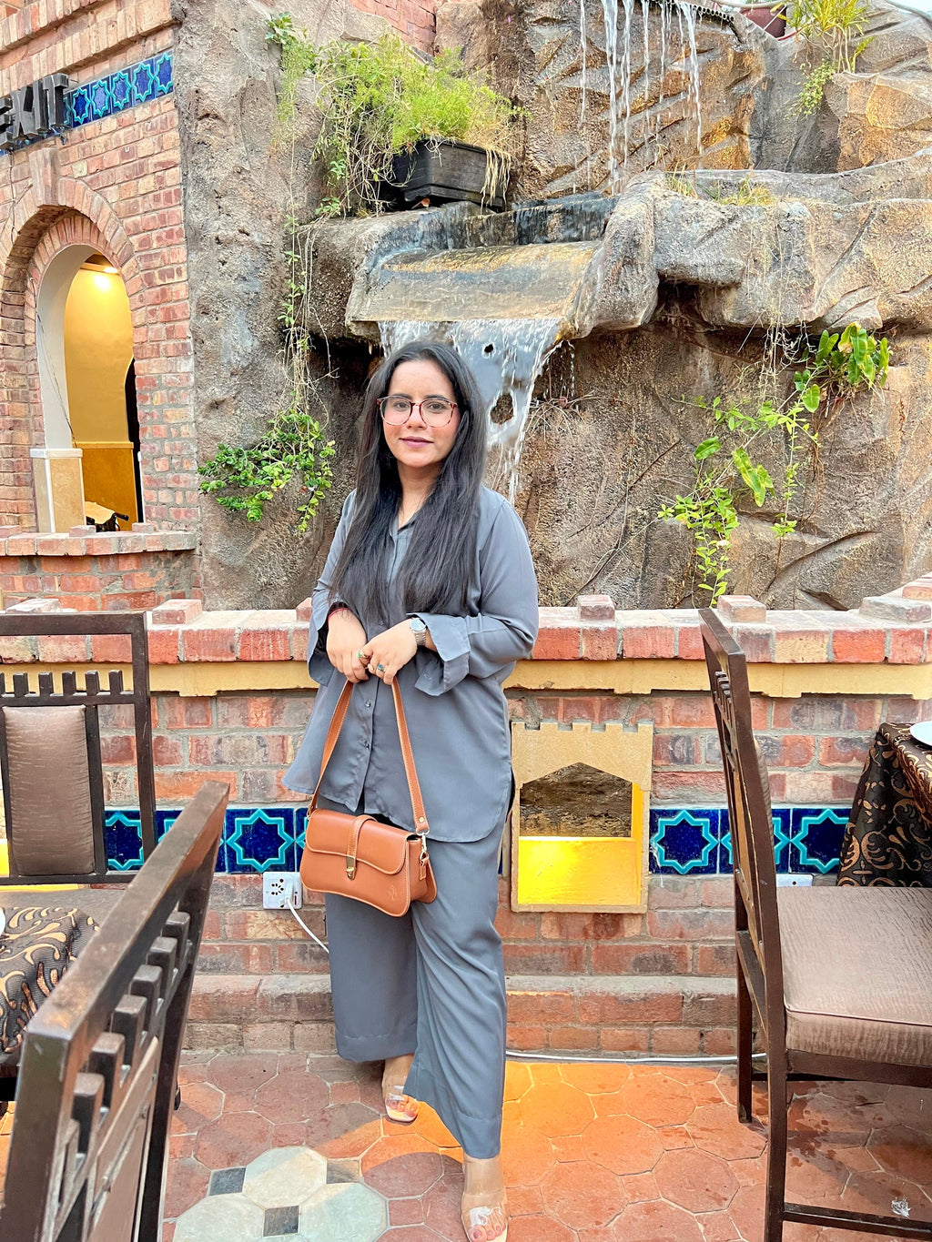 Co-ord Set - Monochrome Grey