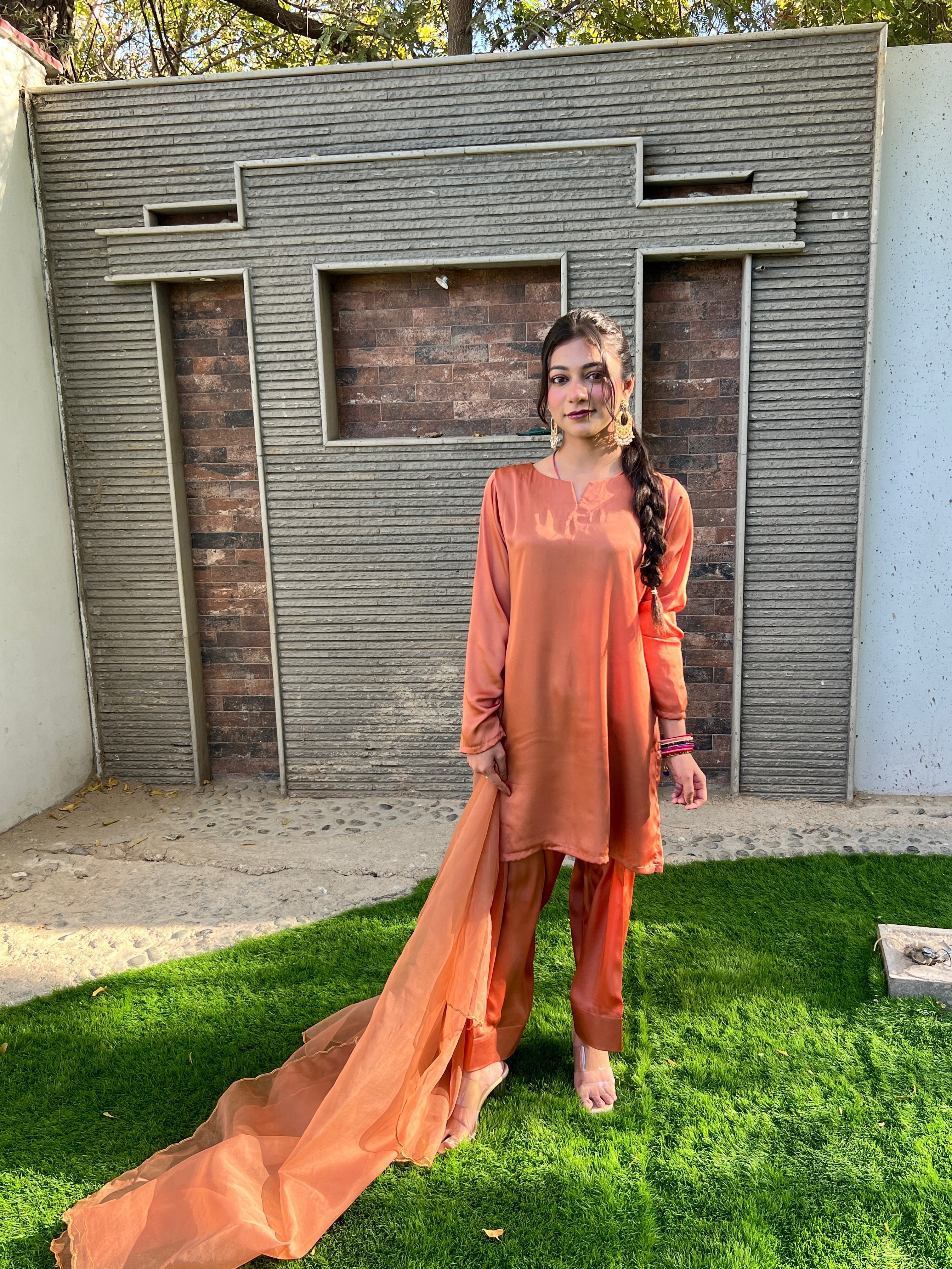 Farshi Grace - Orange