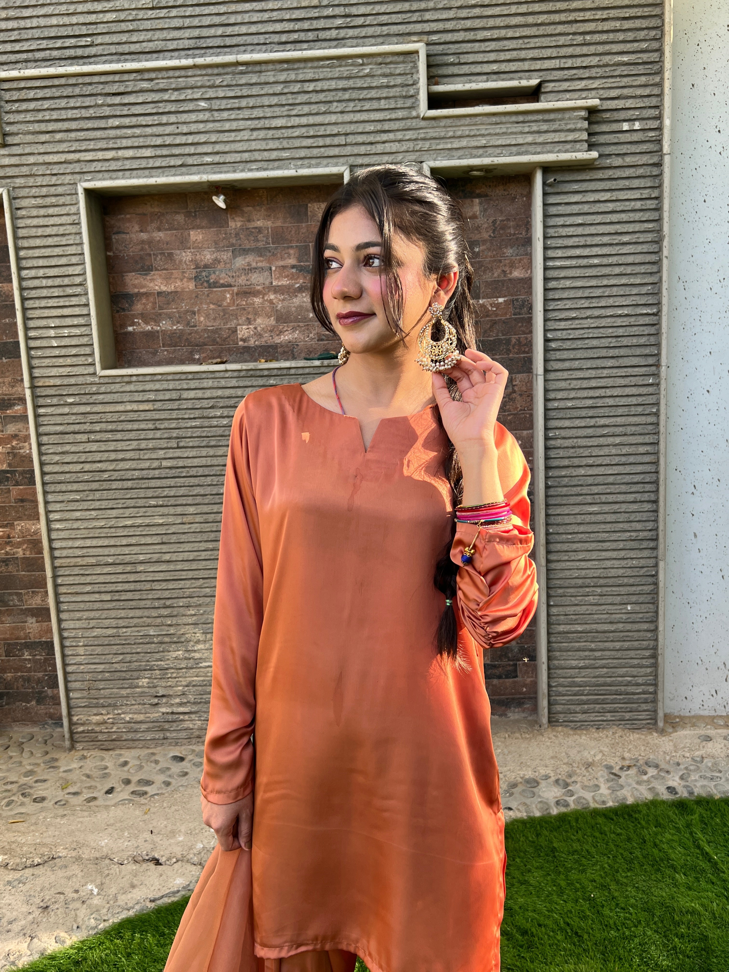 Farshi Grace - Orange