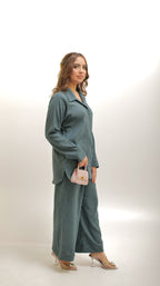 Co-ord Set - Teal Green