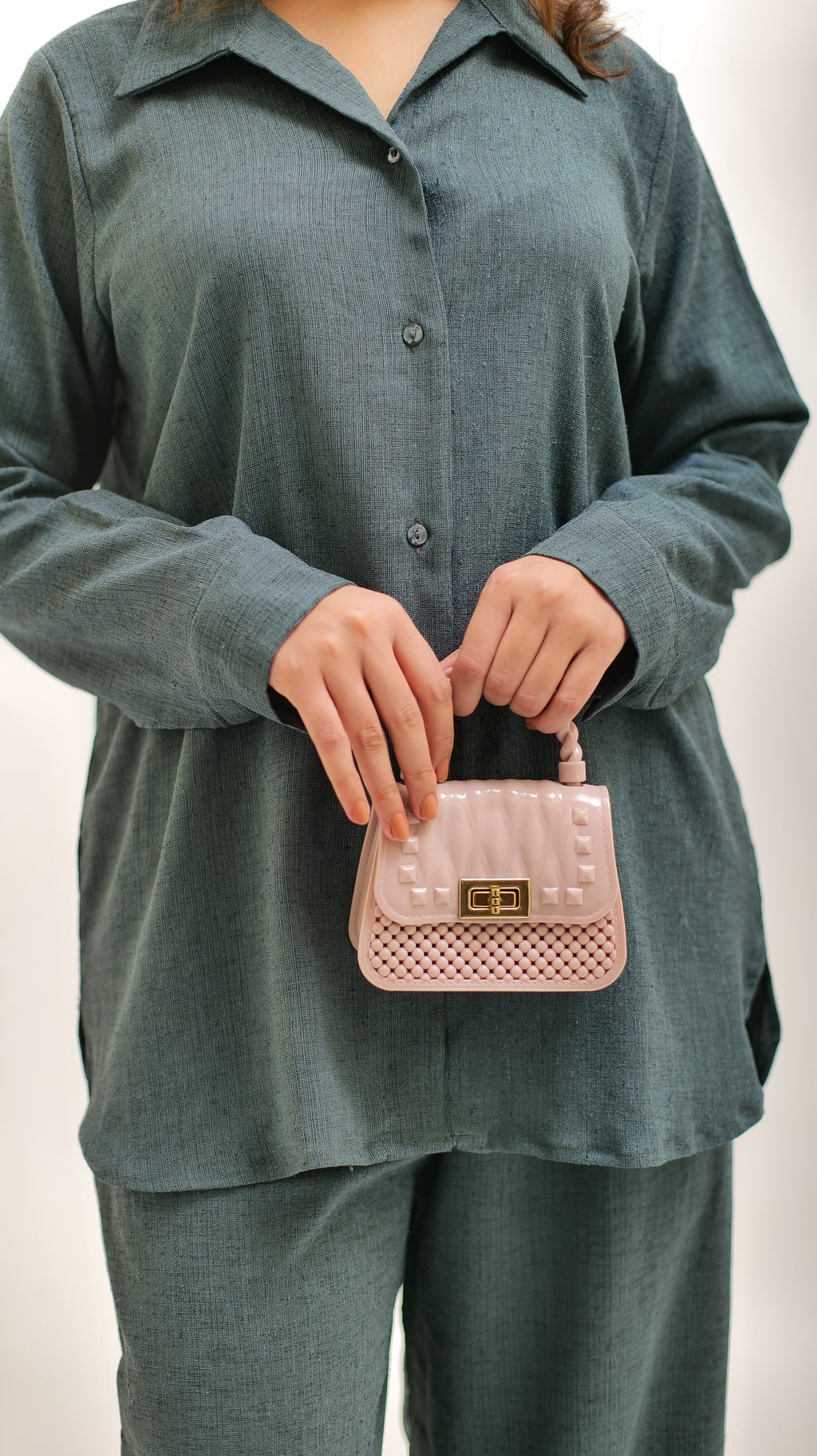 Co-ord Set - Teal Green