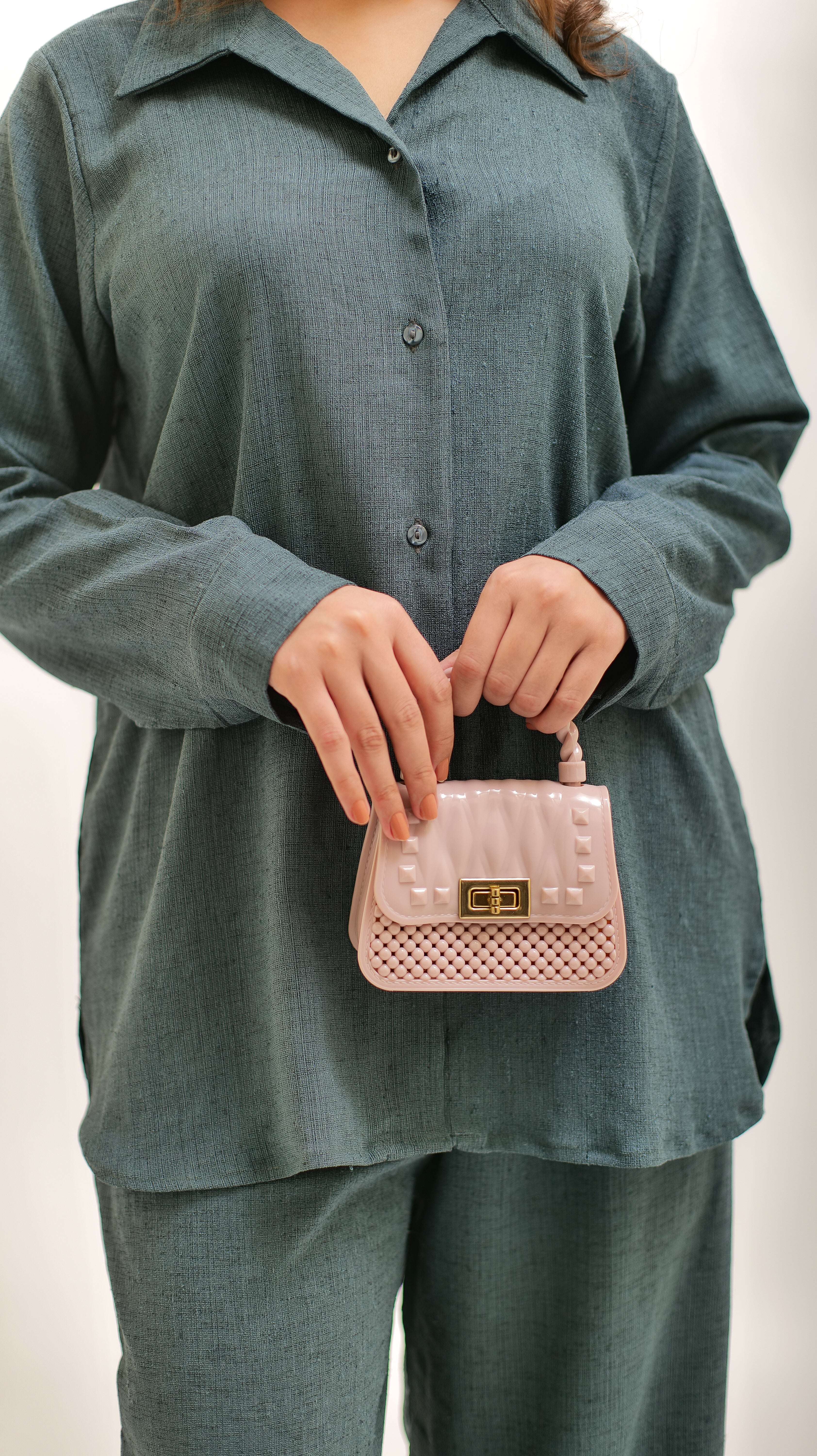 Co-ord Set - Teal Green