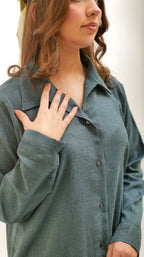 Co-ord Set - Teal Green