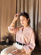 Peach Pink
